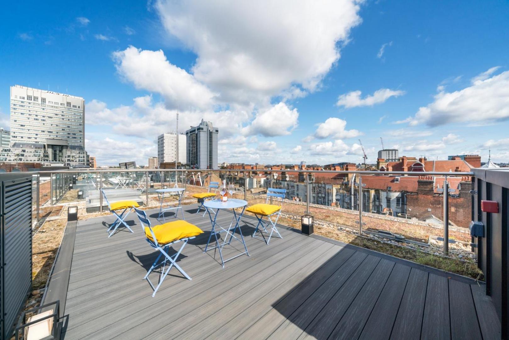 Elegant 3-Bedroom Penthouse In Marble Arch 70 Londres Exterior foto